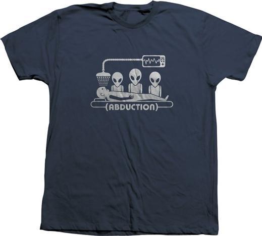 Actual product image Alien Workshop Abduction T-Shirt (S)