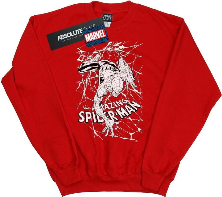 Immagine prodotto Spider-Man Web Crawler Felpa Ragazze (152, 158)