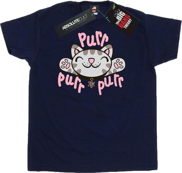 Immagine prodotto Big Bang Theory Maglietta Soft Kitty Purr (M)