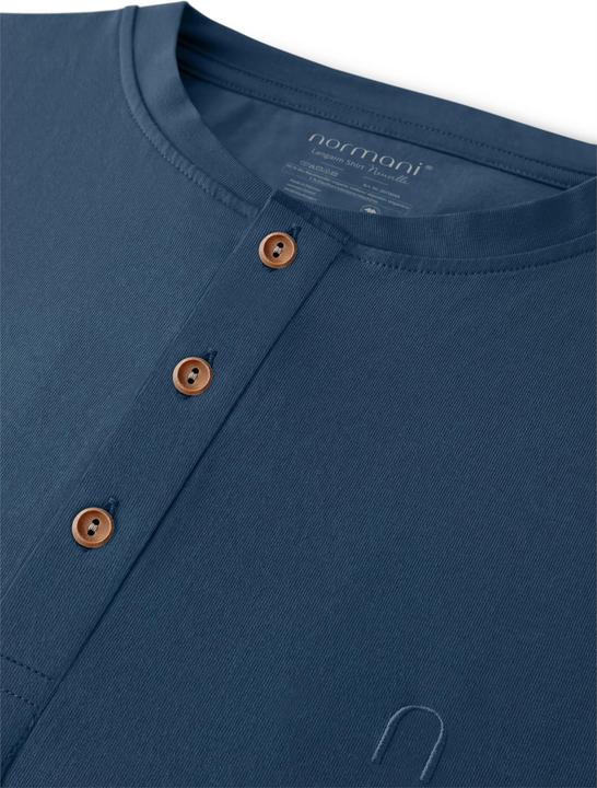Actual product image Normani 4er Set Herren Langarm Shirts aus Bio-Baumwolle Neuville - 9841 (L)