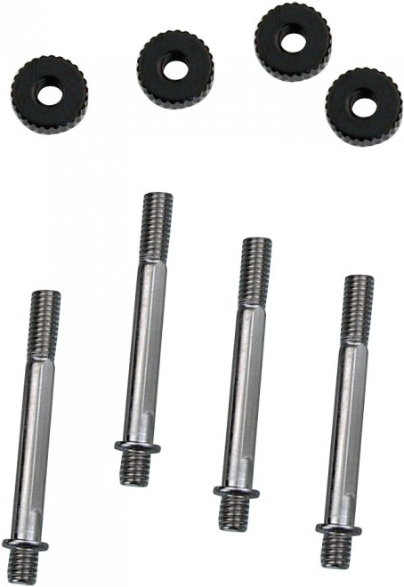 Actual product image Koolance Mounting screws for 25mm fan on radiator