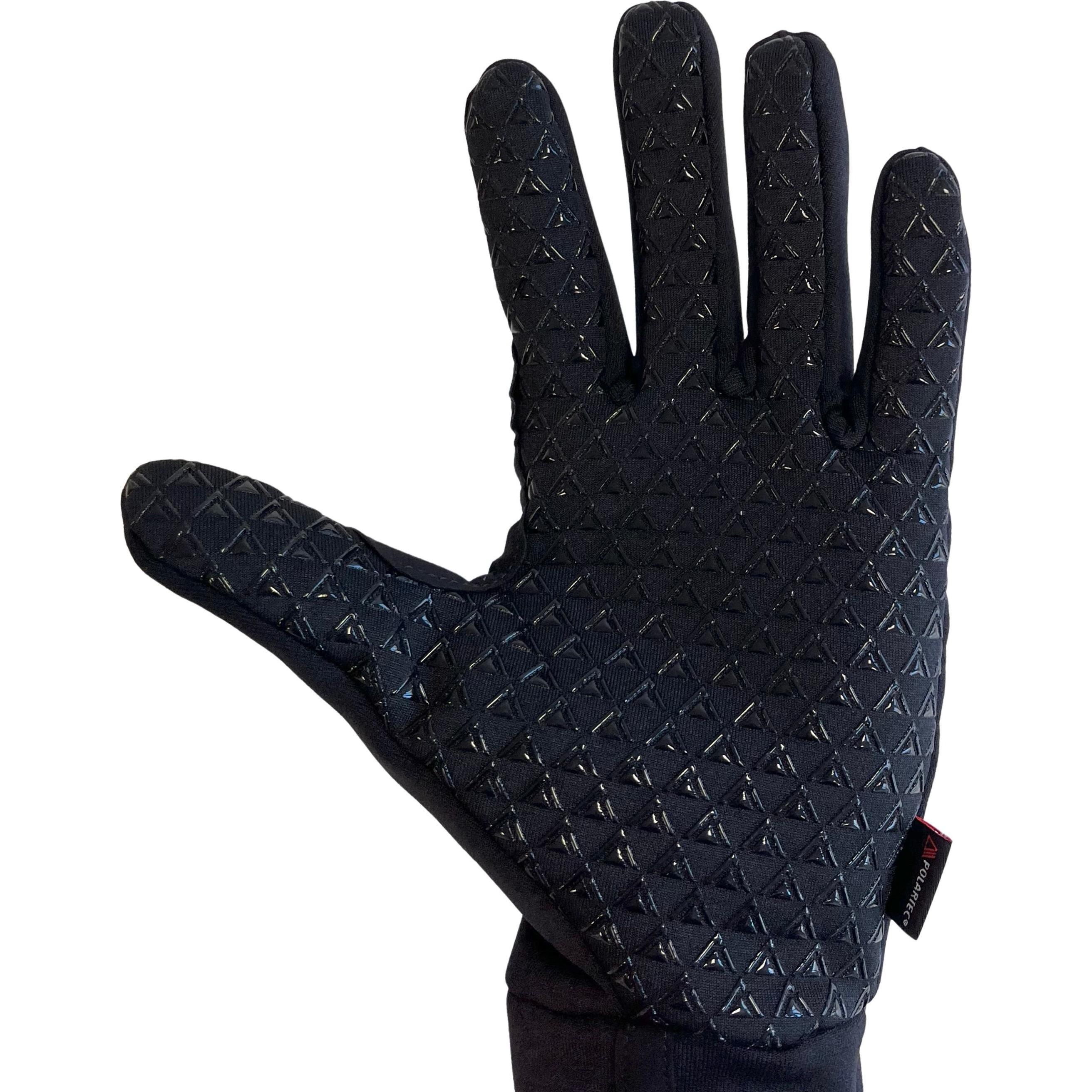 Thumbnail - Lhotse, Herren, Handschuhe, handschuhe dot, Schwarz, (M)