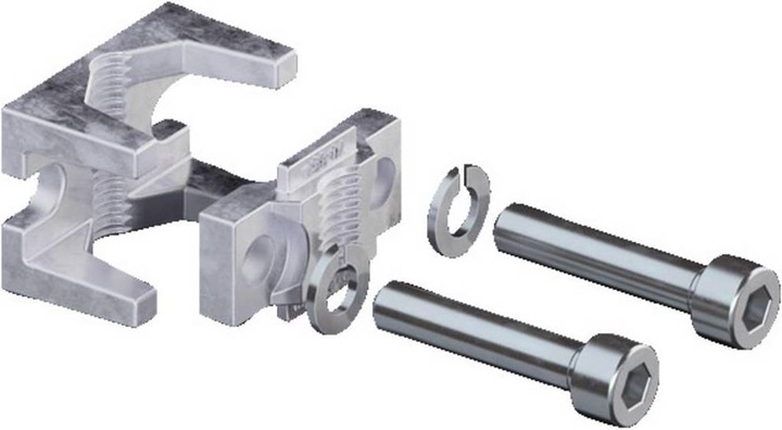 Actual product image Rittal Prismatic terminal for N-type fuse-switch disconnectors 1095 QMM