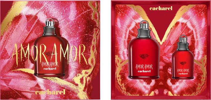 Actual product image Cacharel Amor Amor (Perfume set)