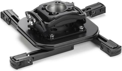 Chief RSMAU - Soffitto - 11,3 kg - Nero - 111 x 129 x 46 mm - 2,59 kg (Soffitto)