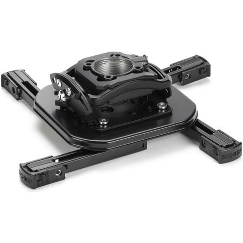Thumbnail - Chief RSMAU - Zimmerdecke - 11,3 kg - Schwarz - 111 x 129 x 46 mm - 2,59 kg (Decke), Beamer Halterung, Schwarz