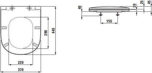 Actual product image Laufen Lua
