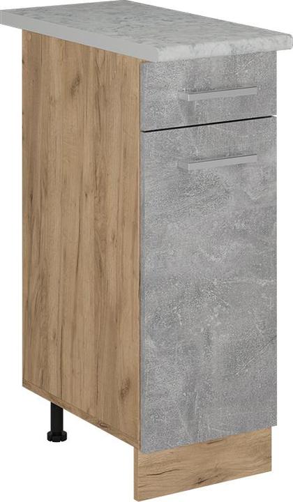 Beton, Goldkraft Eiche