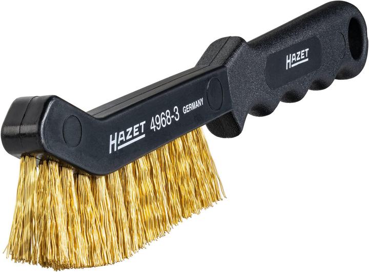 Actual product image HAZET Brass brake calliper brush 4968-3