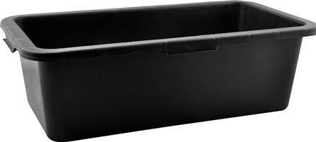 Immagine prodotto Csdk SL Vassoio universale 45L quadrato, temperatura da -40°C a +40°C. L: 70 cm x L: 40 cm x H: 21,5 cm