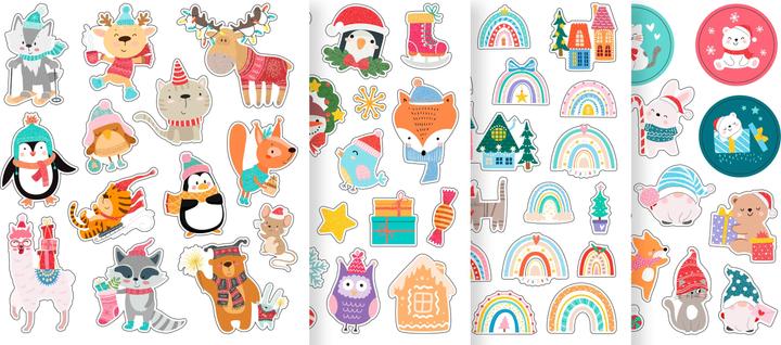 Produktbild Ursus Weihnachten (75 Sticker)