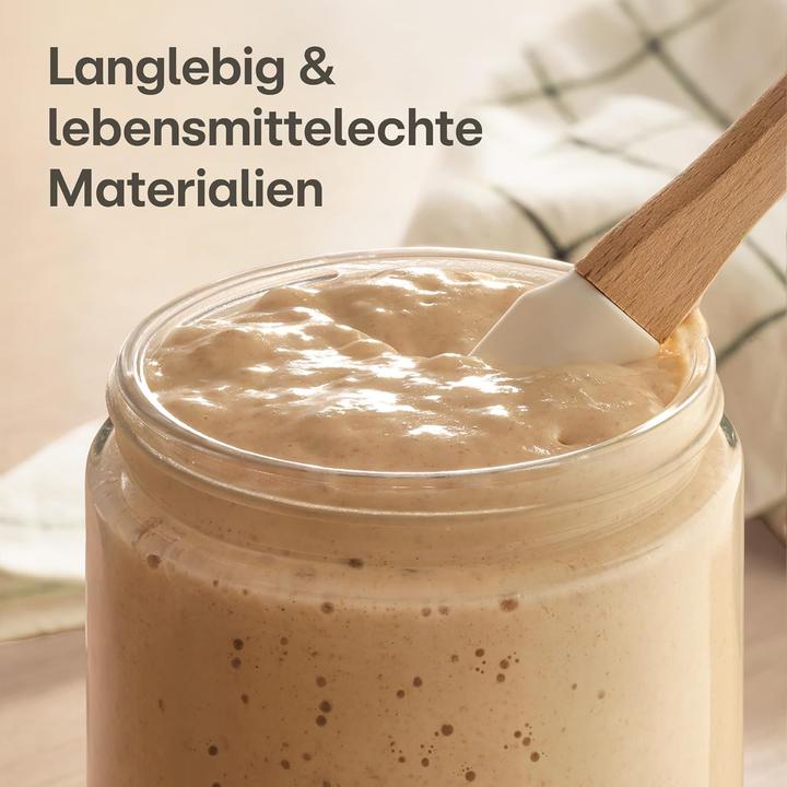 Actual product image Praknu Sauerteig-Starter-Set