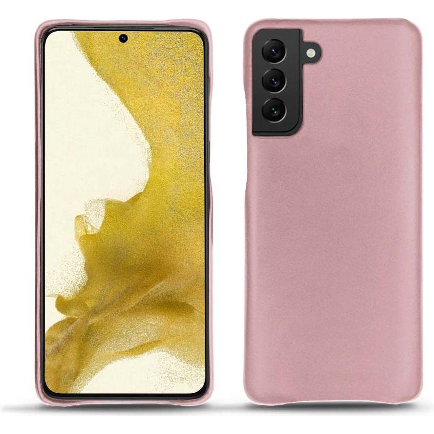 Noreve Lederschutzhülle (Samsung Galaxy S22), Smartphone Hülle, Rosa