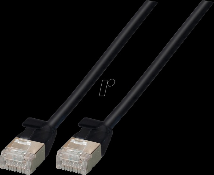 Actual product image EFB Elektronik Patch cable U/FTP, Cat., raw cable TPE ultraflex (U/FTP, CAT6a, 1 m)