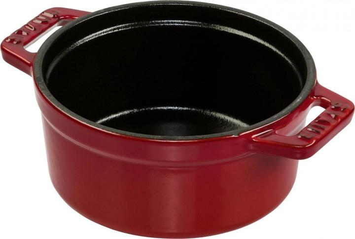 Actual product image Staub Mini Cocotte (10 cm, Casserole + Stewpot, Cast iron, Enamel)