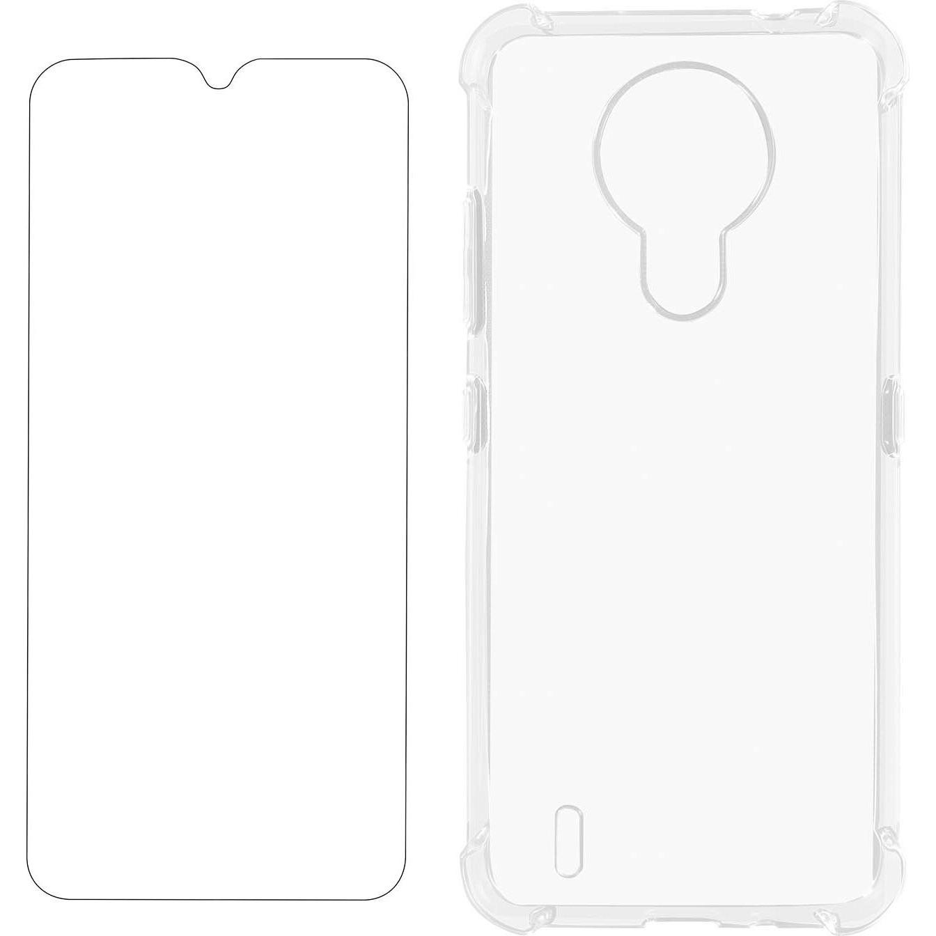 Avizar Prems Series (Nokia 1.4), Smartphone Hülle, Transparent