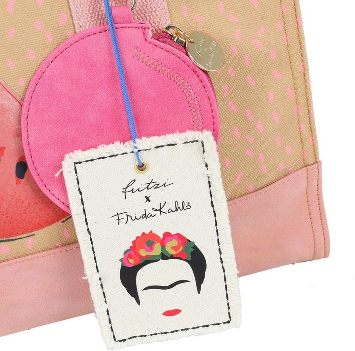 Produktbild Fritzi aus Preußen Fritzi x Frida Kahlo Shopper Tasche 40 cm (20 l)