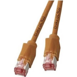 EFB Elektronik Patchkabel S/FTP,Cat.,TM21,UC900 (S/FTP, CAT6a, 10 m), Netzwerkkabel