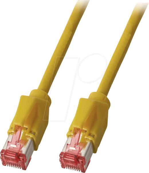 Produktbild EFB Elektronik Hersteller: RJ45 Patchkabel S/UTP, Cat.5e, PUR Superflex schleppkettentauglich, 1,5m (S/UTP, CAT5e, 1.50 m)