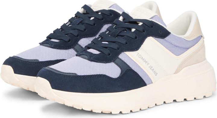Image du produit Tommy Jeans Chaussure de Course à Crampons en Daim Mixte Basse (38)