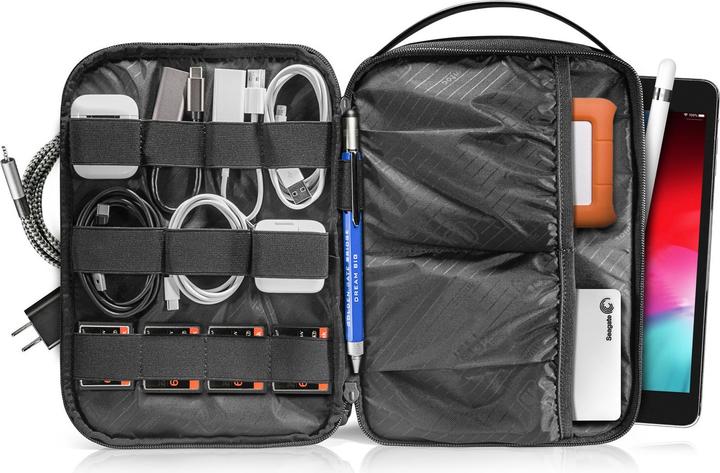 Actual product image tomtoc Urban H01 Accessory Organizer (IPad mini (2021))