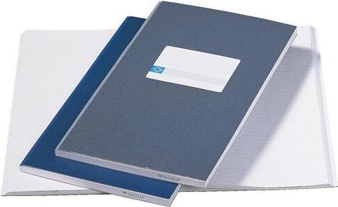 Actual product image Tarifold Notebook Djois DIN A5 Lined 165 mm x 210 mm Blue (A5, Lined)