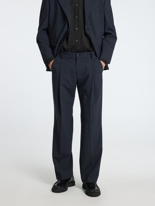 Actual product image Selected Pleated loose fit trousers (54)