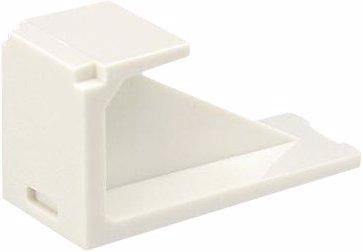 Actual product image Panduit Modular input (empty) - Arctic White (Cover)