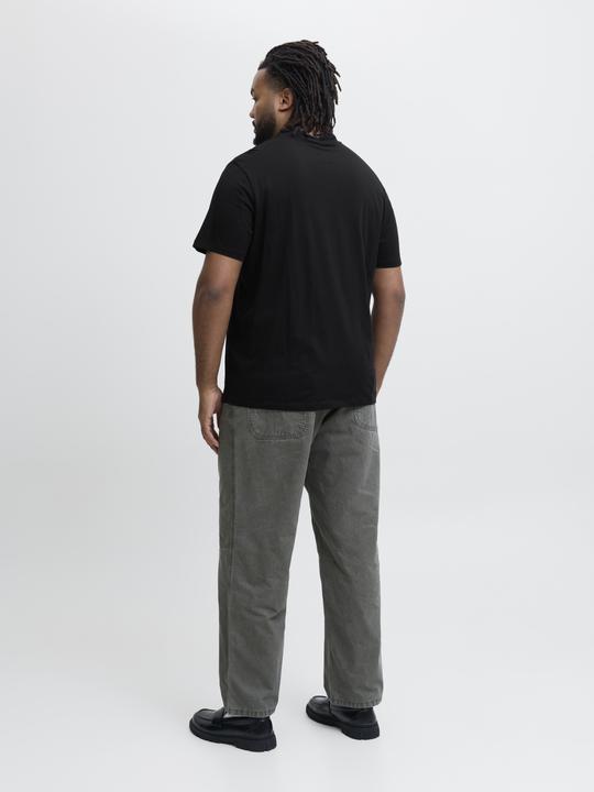 Actual product image Jack & Jones Plus Size Gedruckt T-shirt T-shirt (6XL)