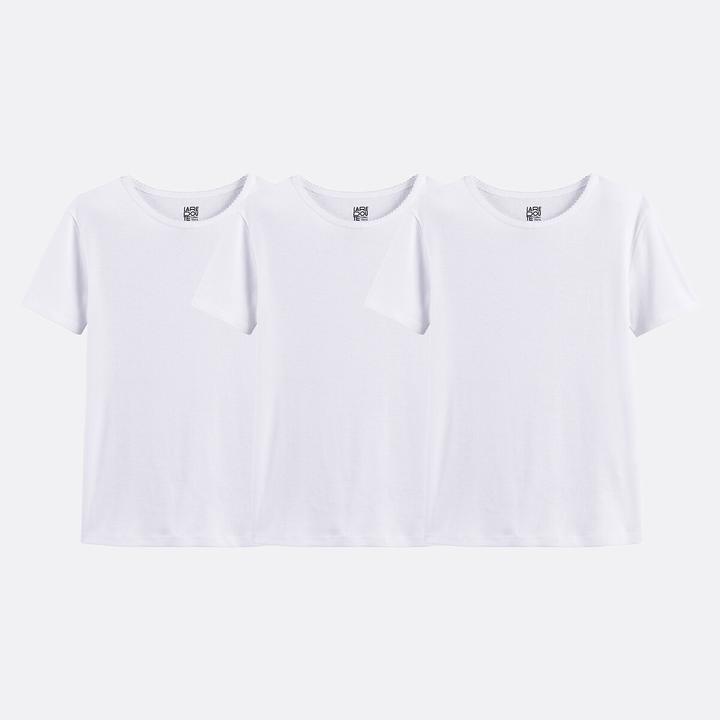 Produktbild La Redoute Collections 3er-Pack Unterhemden (92)