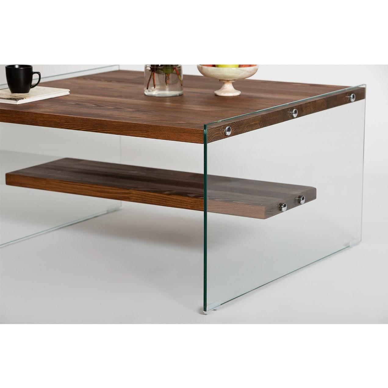 Thumbnail - Skye Decor, Couchtisch + Beistelltisch, Aqua (75 x 40 x 75 cm)