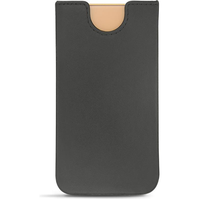 Noreve Lederschutzhülle (Apple iPhone X), Smartphone Hülle, Grün