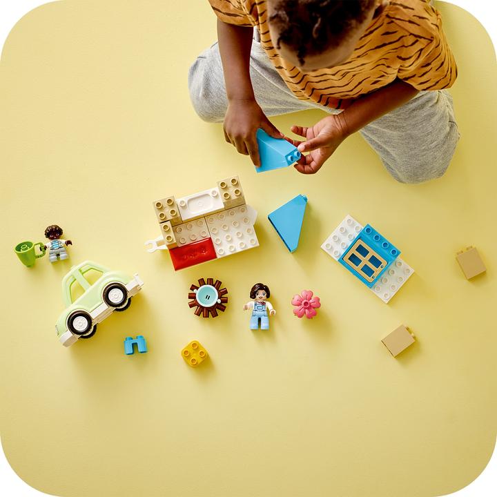 Produktbild LEGO Zuhause auf Rädern (10986)