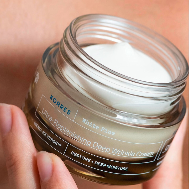 Image du produit Korres White Pine Meno Reverse™ Crème anti-rides profonde ultra-réplicative (40 ml, Crème de jour)