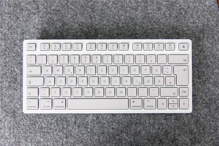 Actual product image CHERRY KW 7100 Mini for Mac (DE, Wireless)