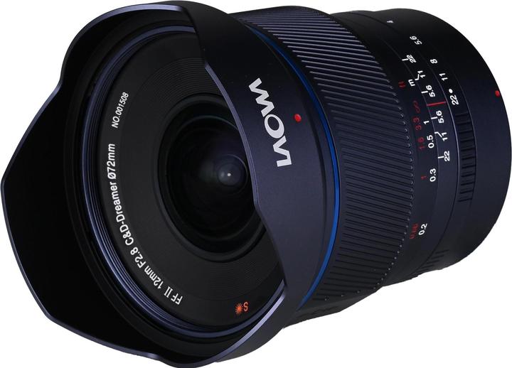 Produktbild Laowa 12mm F/2.8 Lite Zero-D FF MF 14-Blatt-Blende (Nikon Z, Vollformat)