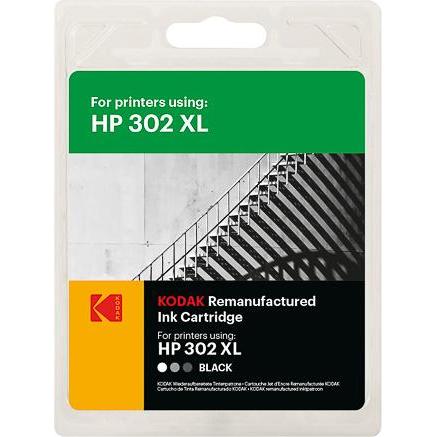 Kodak, Druckerpatrone, 185H030230 HP 2133 TINTE BLK