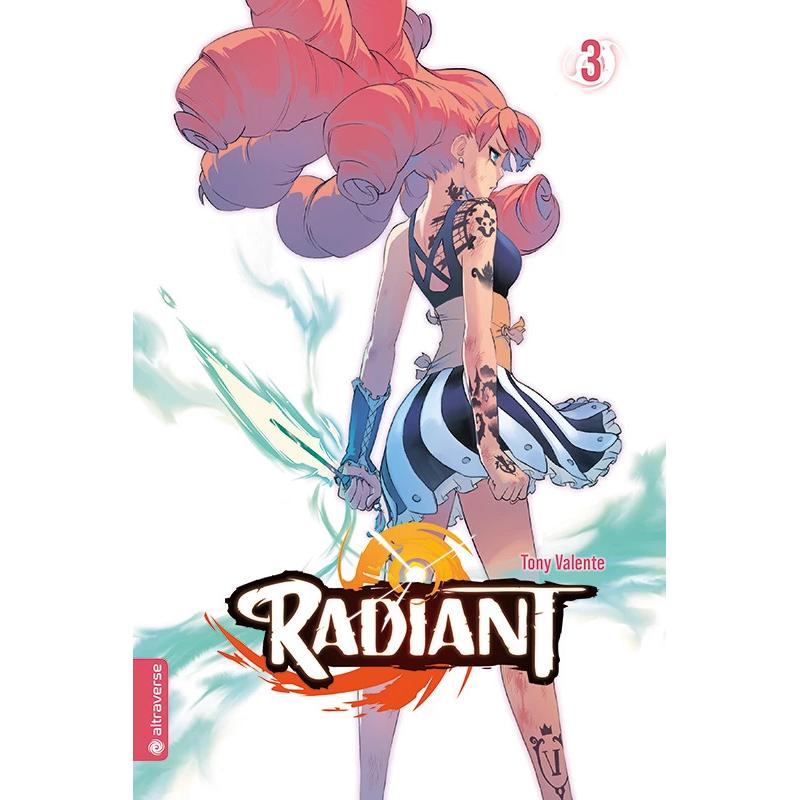 Radiant 03, Belletristik von Tony Valente
