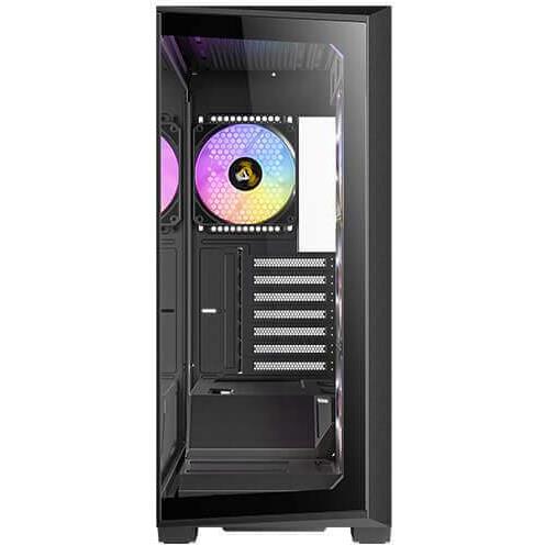 Thumbnail - Antec C3 (ATX, ITX, mATX), PC Gehäuse, Schwarz
