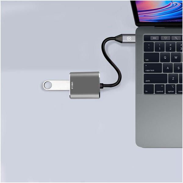 Image du produit Celly Adaptateur USB-C vers USB