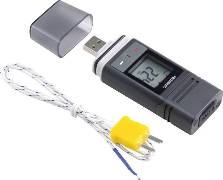 Actual product image Voltcraft Temperature data logger Dl 240K