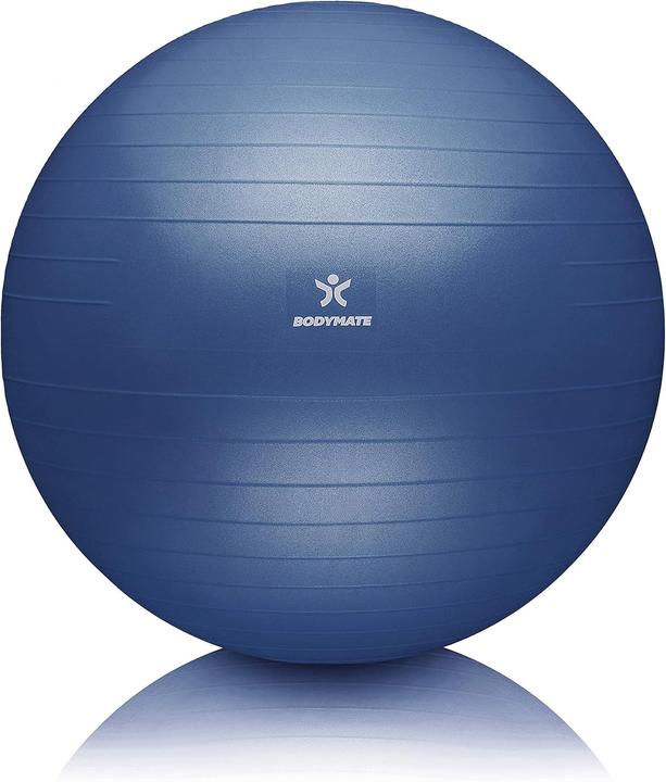 Actual product image Bodymate Gymnastikball mit Pumpe (75 cm)