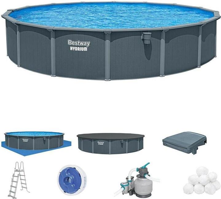 Produktbild Bestway Hydrium Pool Set 732 x 132cm (732 x 132 cm)