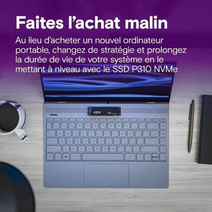 Actual product image Crucial P310 (4000 GB, M.2, M.2 2280)