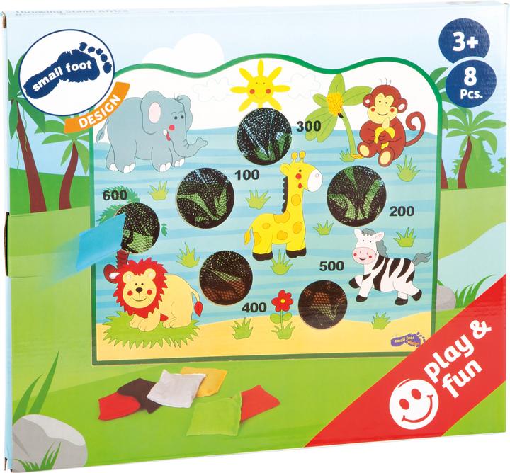 Produktbild small foot Wurfstand Afrika (1 - 4 Spieler)