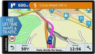 Actual product image Garmin DriveSmart 61 LMT-D CE (7")