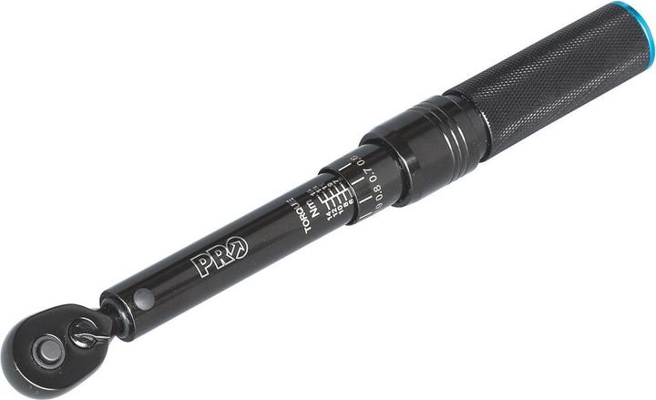 Actual product image PRO Torque Spanner Black Adjustable 2-15 Nm (1/4", 2 Nm, 15 Nm)