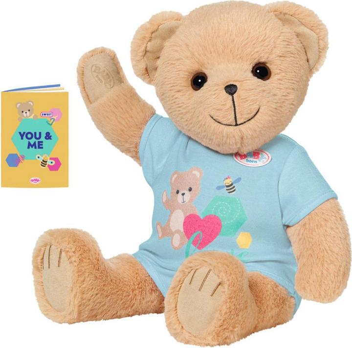Produktbild Zapf Creation BABY born Bär blau (18 cm)