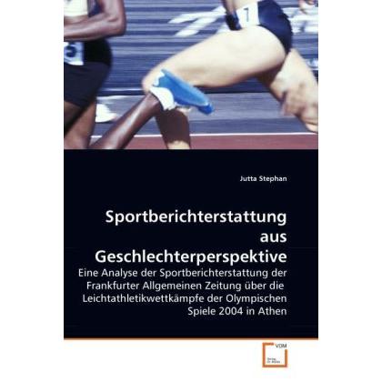 Sportberichterstattung aus Geschlechterperspektive, Fachbücher