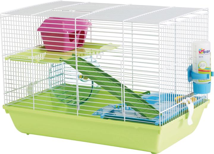 Produktbild Savic Martha Triple Hamster Cage 46.5x29.5x34.0cm Green